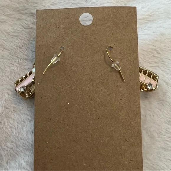 3D Volkswagen VW Bus earrings - Picture 3 of 3